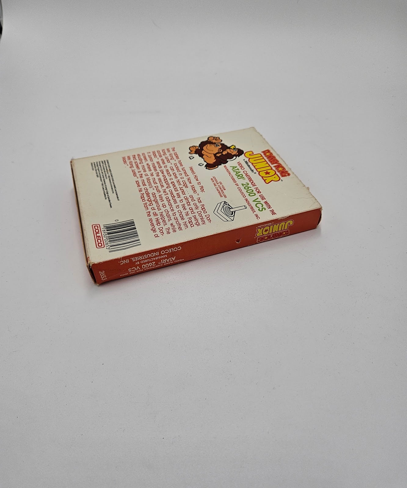 Donkey Kong Jr. Atari 2600/VCS