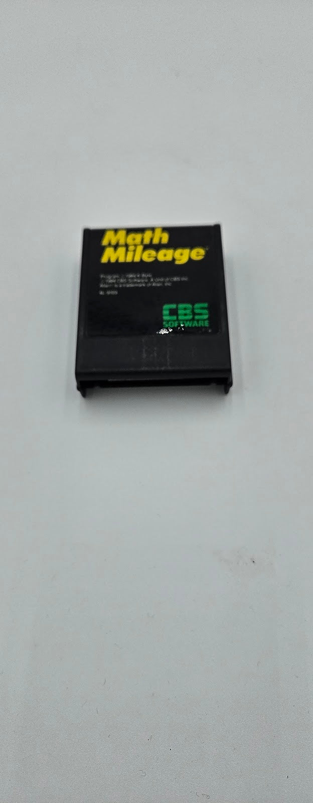 Math Mileage Atari 2600/VCS