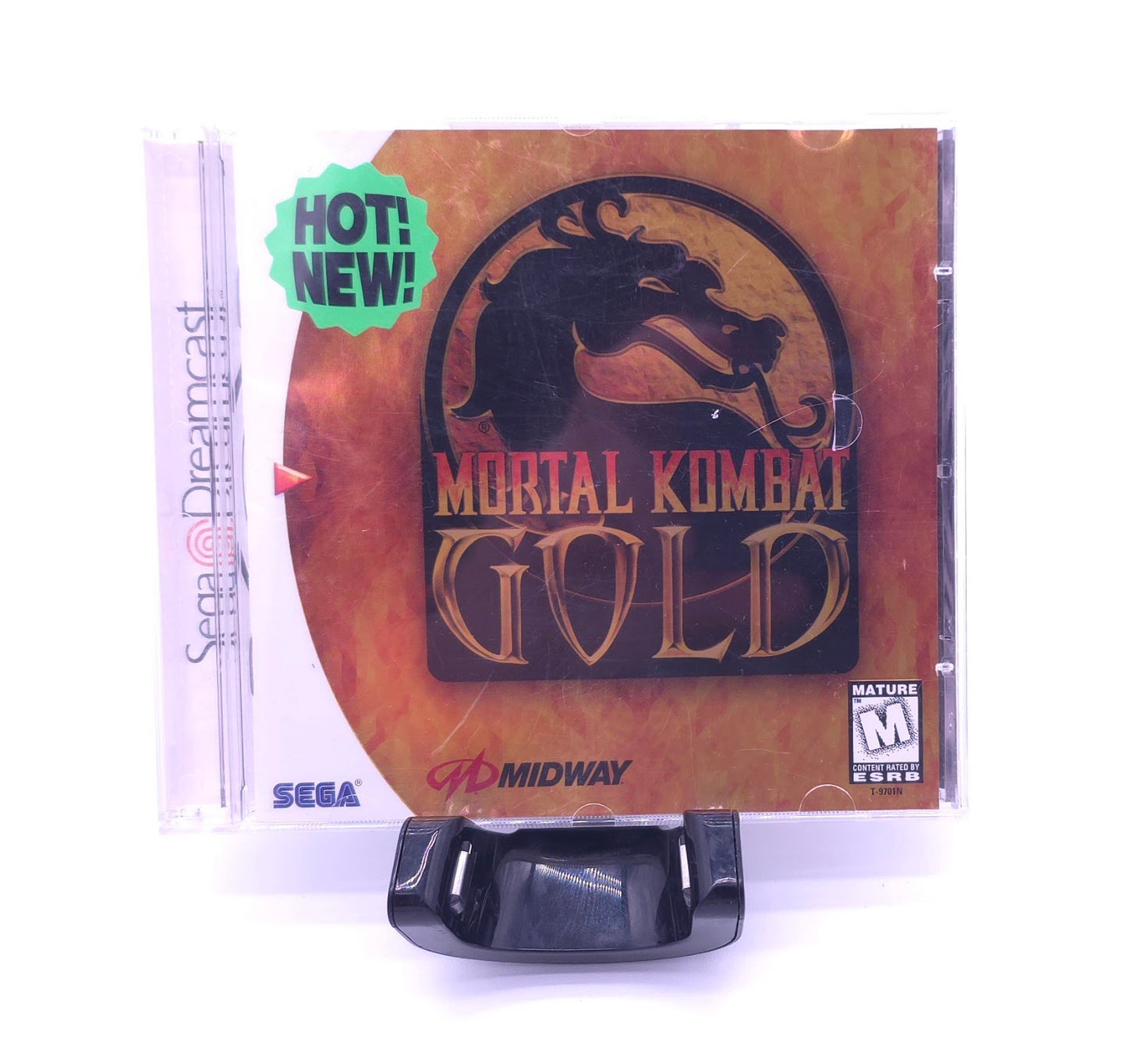 Mortal Kombat Gold DreamCast COMPLETE - RARE - Collector Grade