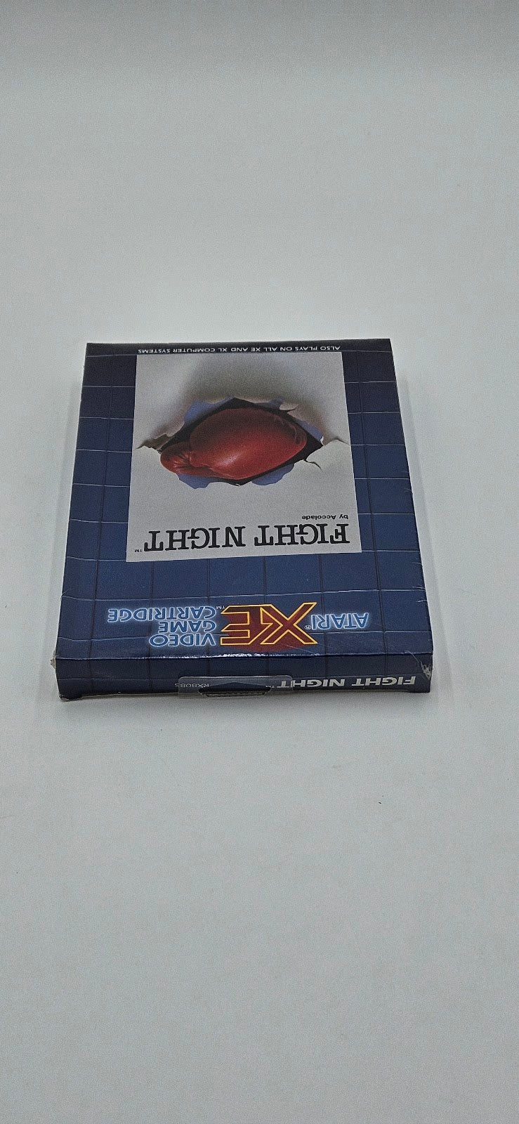 Fight Night Atari XE