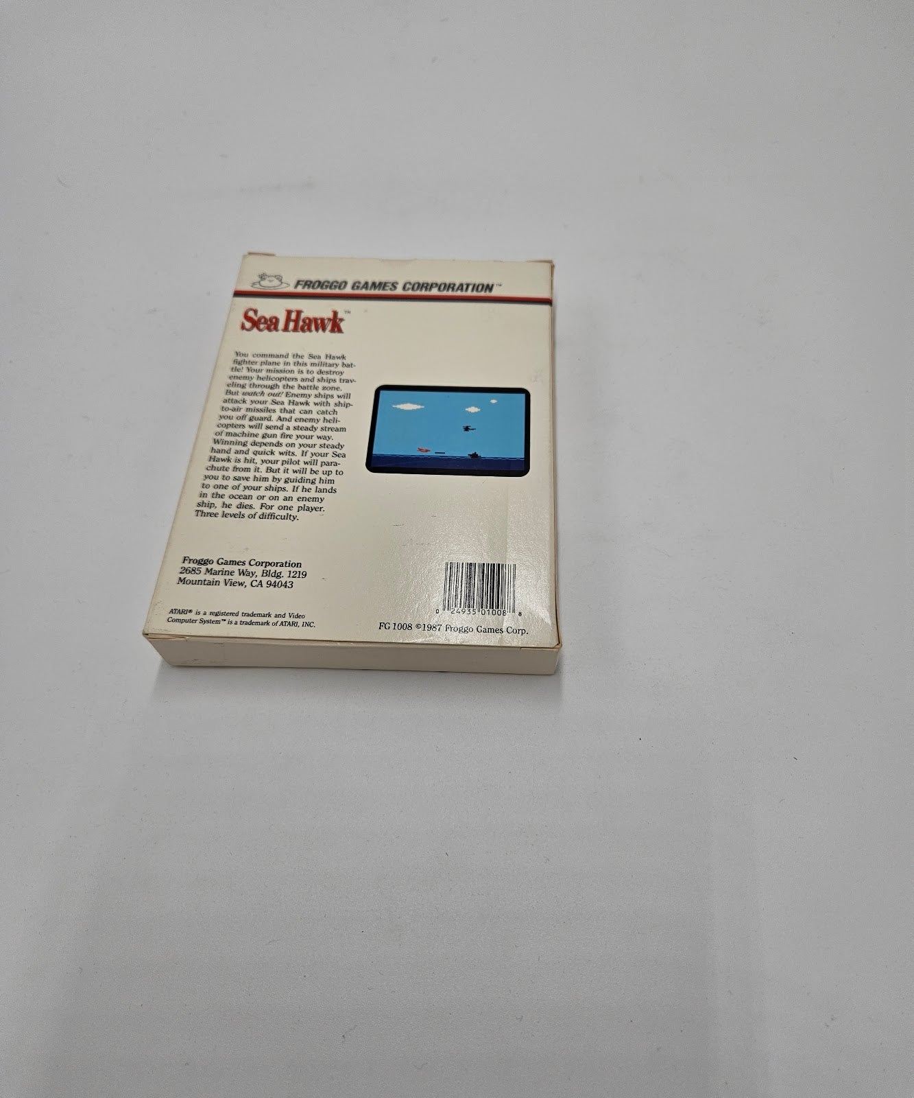 Sea Hawk Atari 2600/VCS