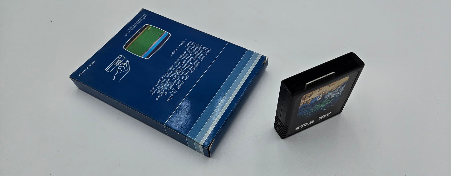 Air Wolf - Taiwan Cooper label Atari 2600/VCS