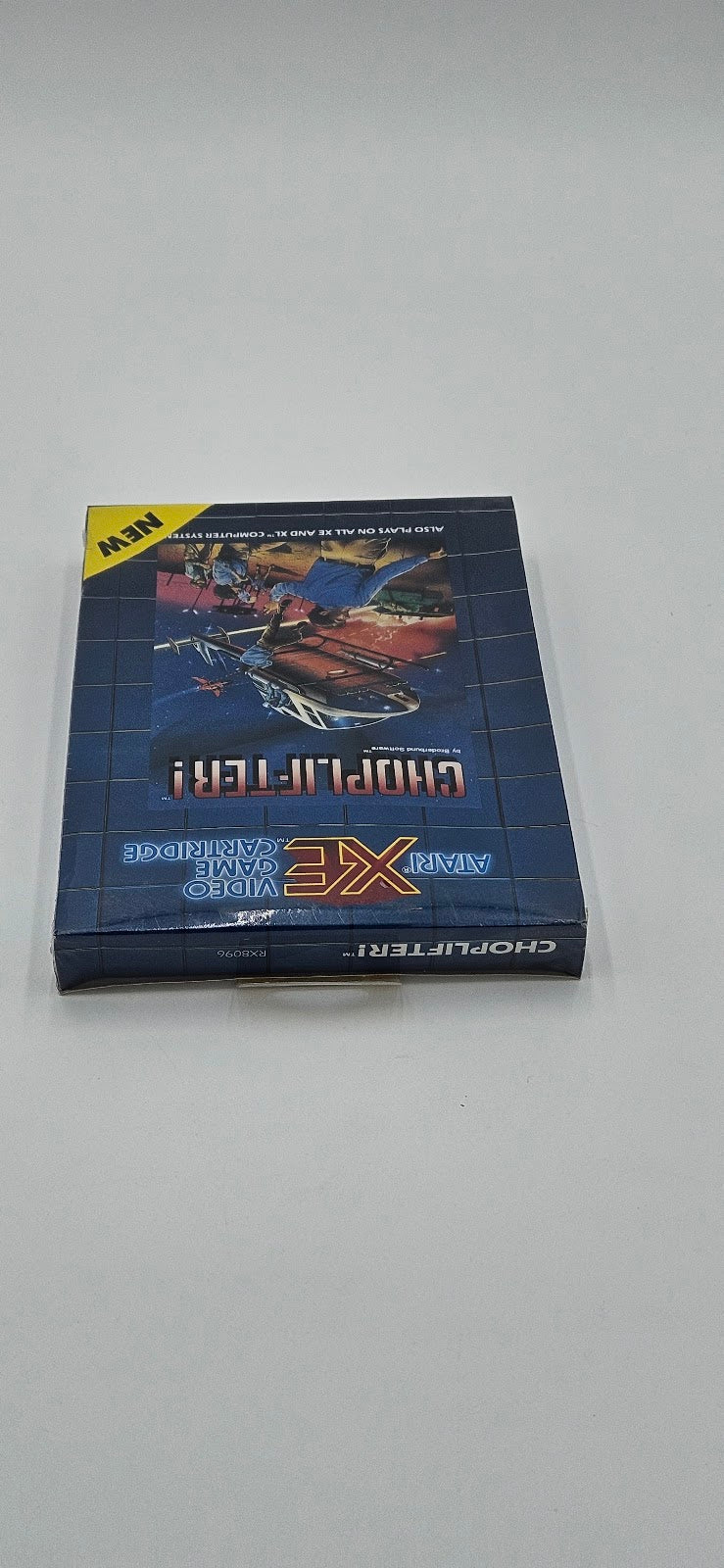 CHOPLIFTER! Atari XE