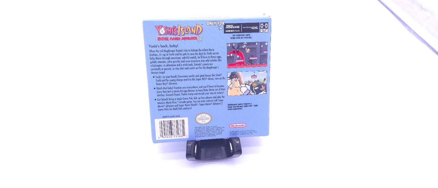 Super Mario Advance 3: Yoshi's Island Game Boy Advance