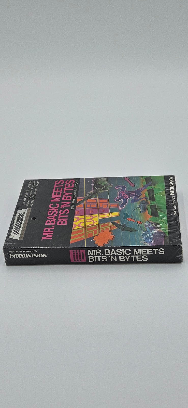 Mr. Basic Meets Bits 'N Bytes Mattel Intellivision