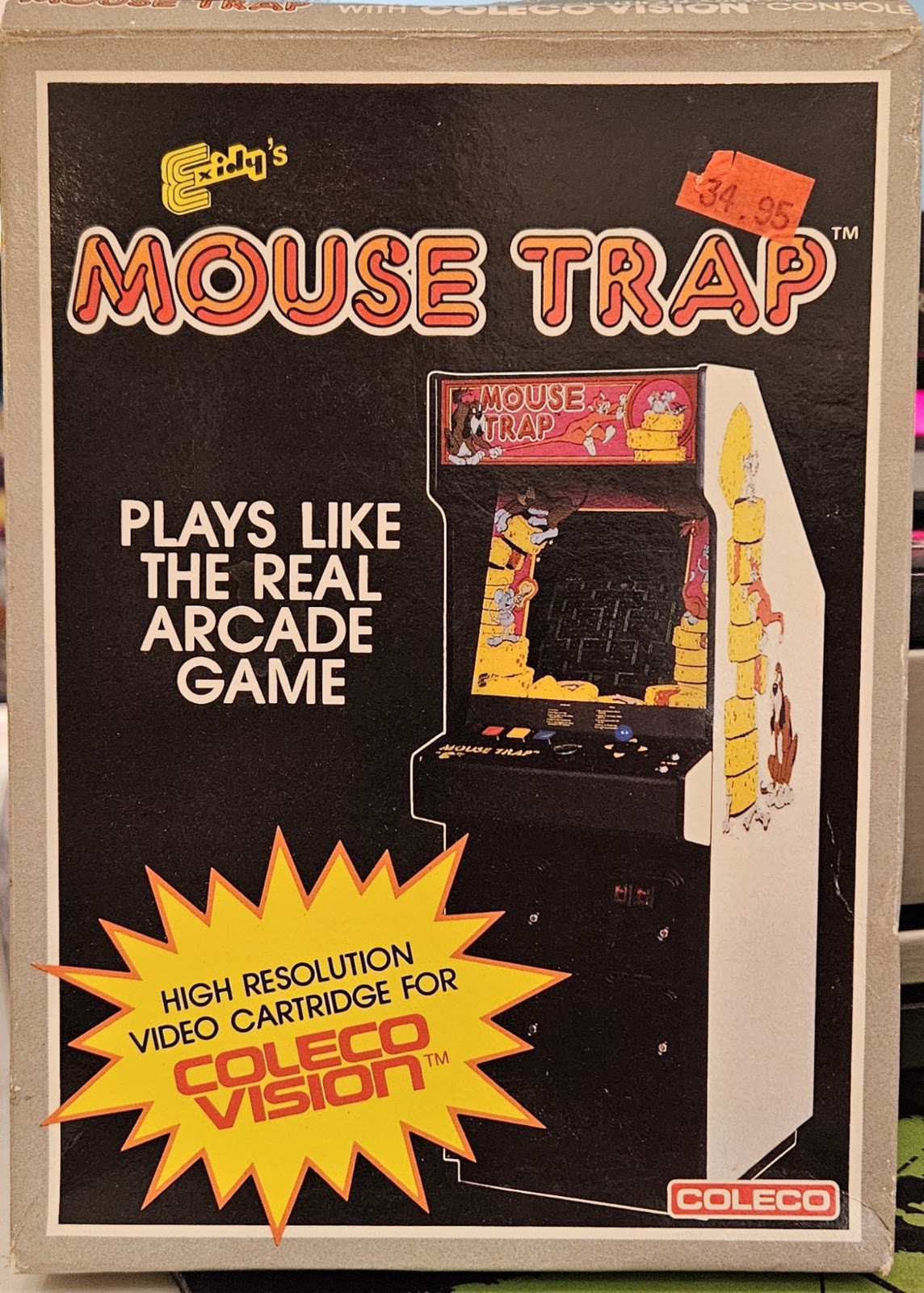 Mouse Trap ColecoVision