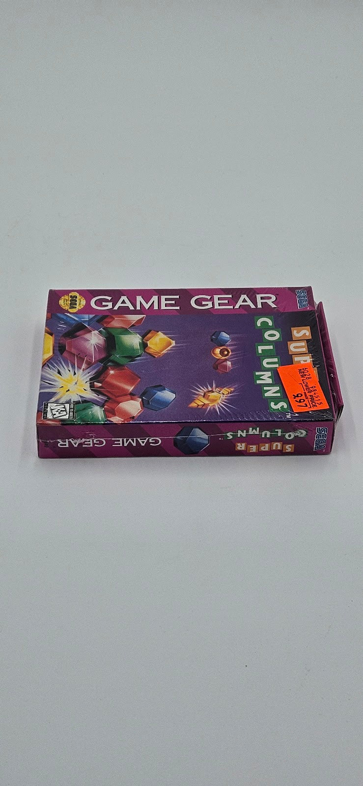 Super Columns Sega Game Gear