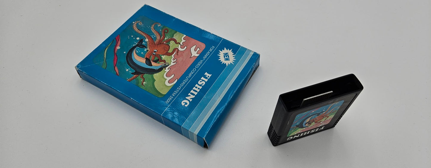 Fishing Atari 2600/VCS