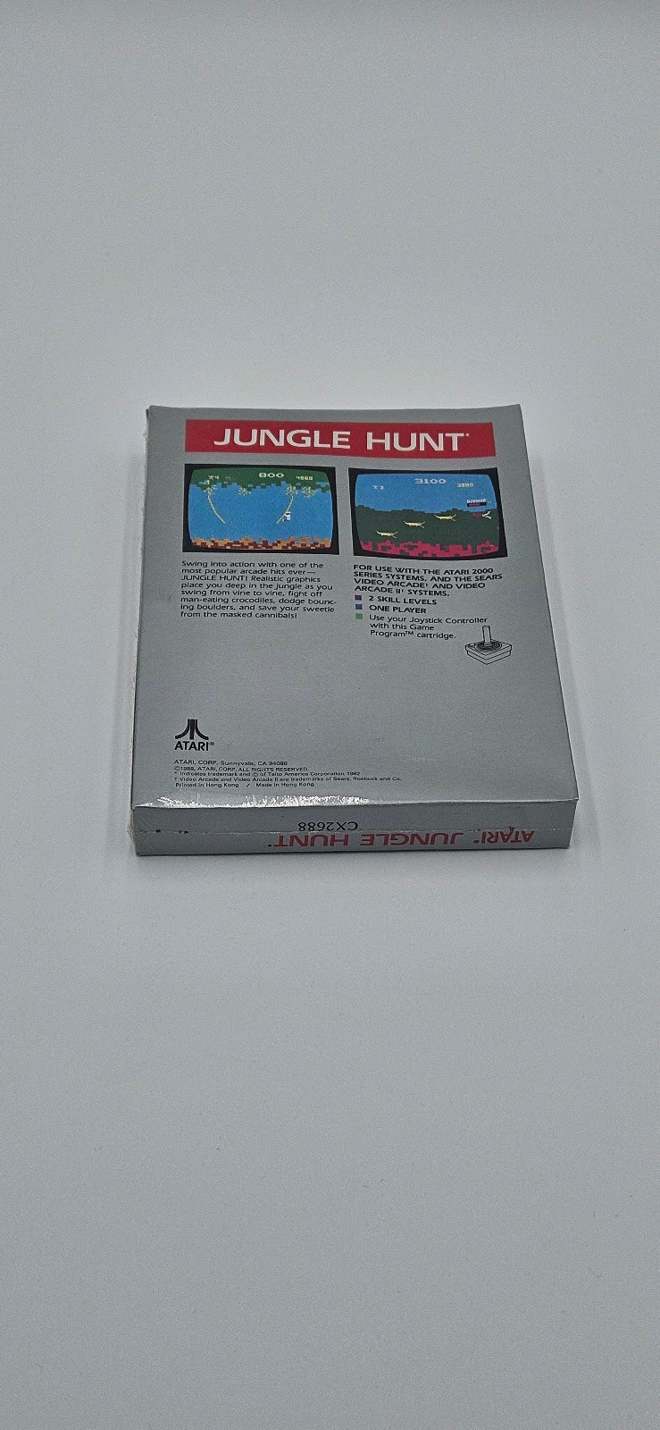 Jungle Hunt Atari 2600/VCS