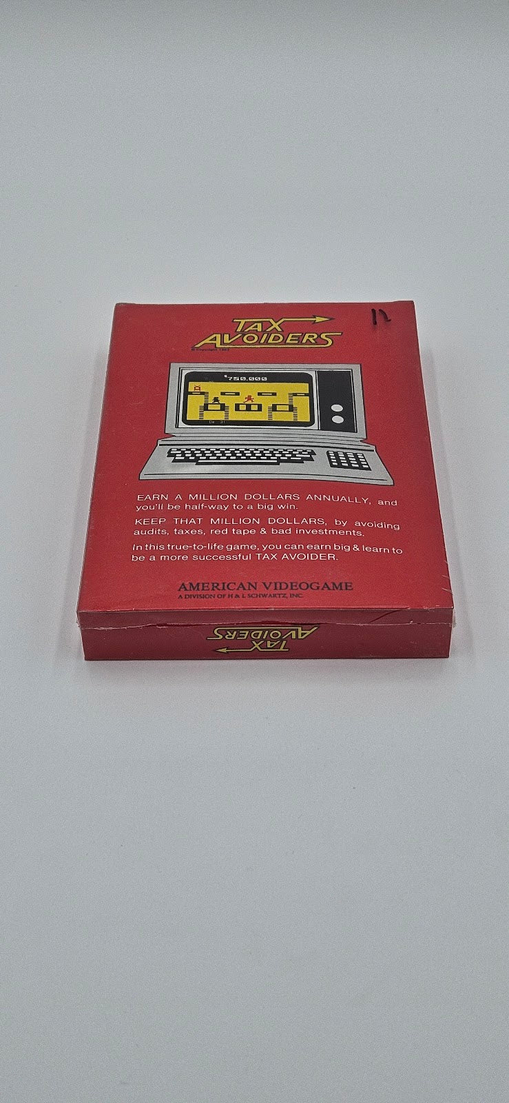 Tax Avoiders Atari 2600/VCS