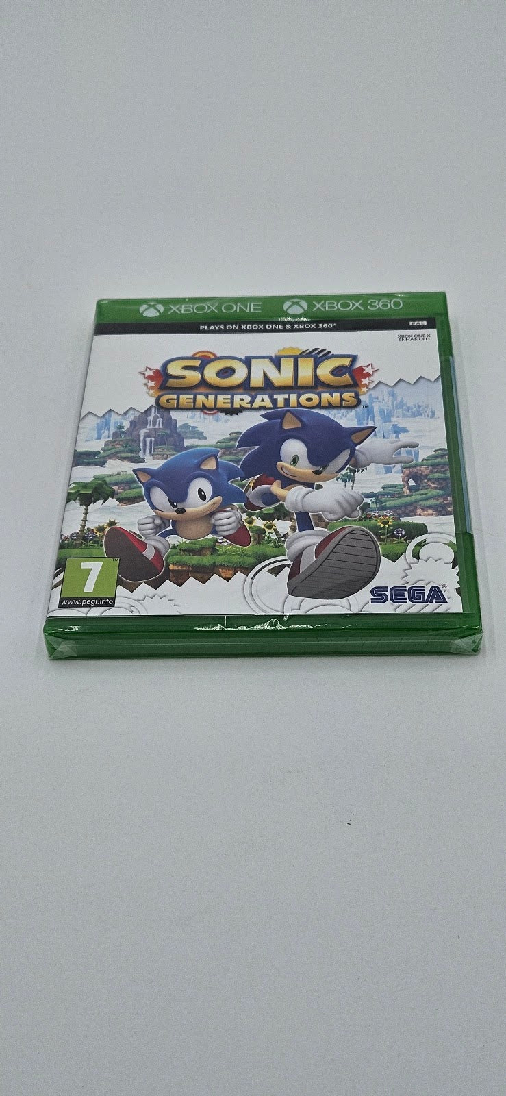Sonic Generations Microsoft One