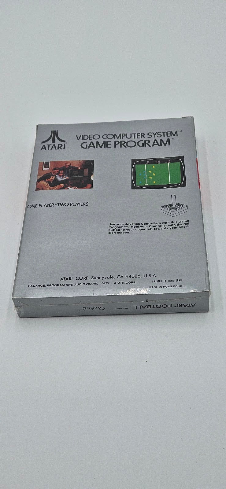 Football RealSports Atari 2600/VCS