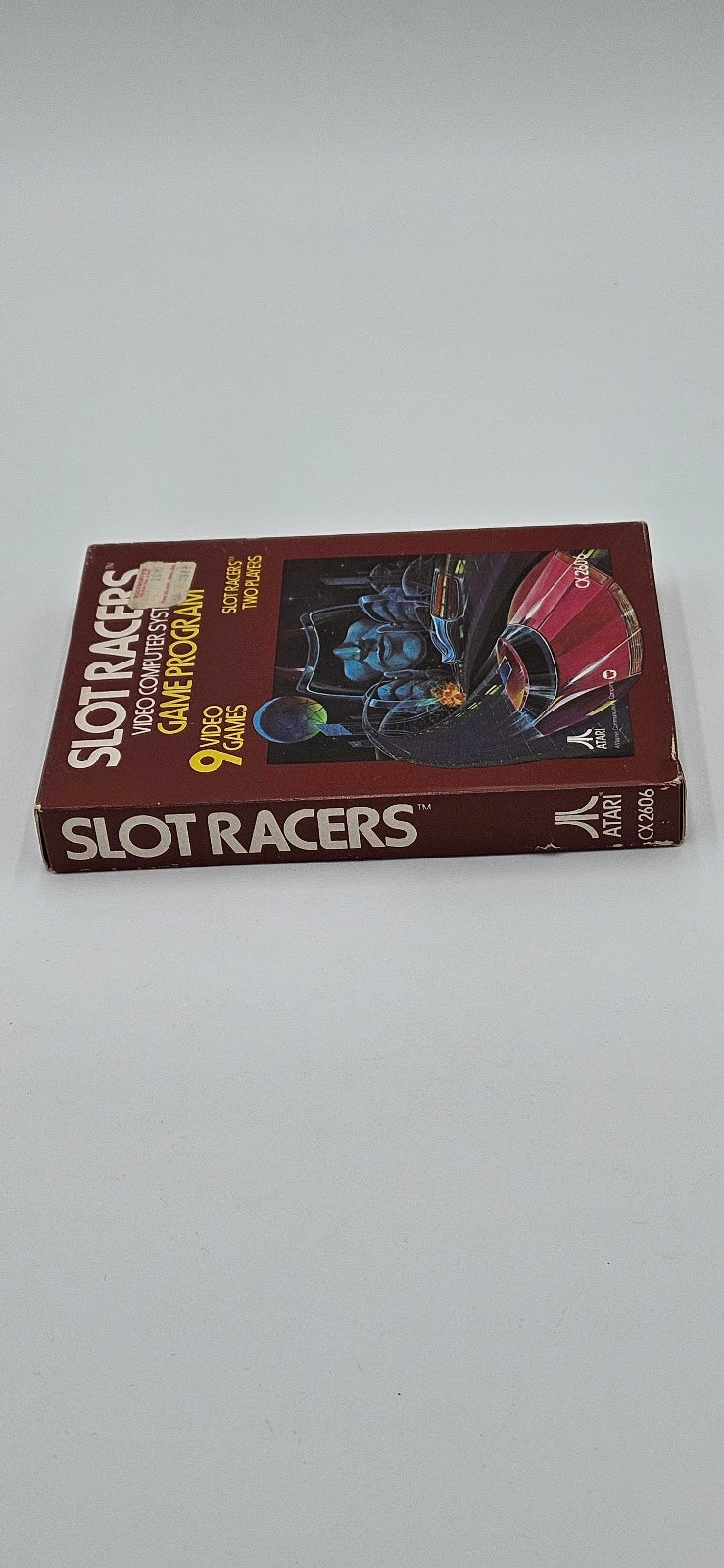 Slot Racers Atari 2600/VCS