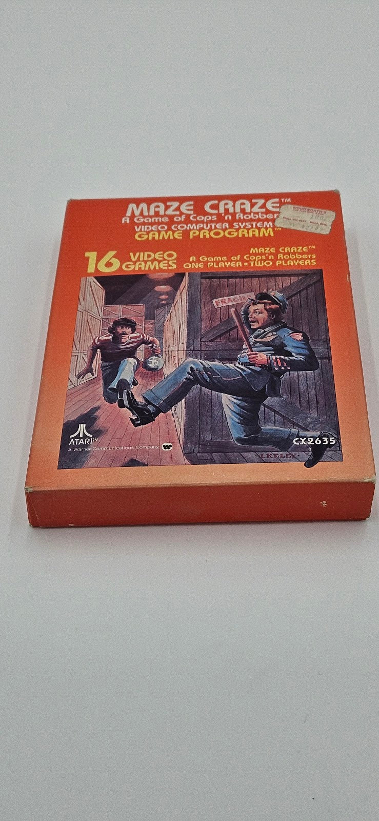 Maze Craze Atari 2600/VCS