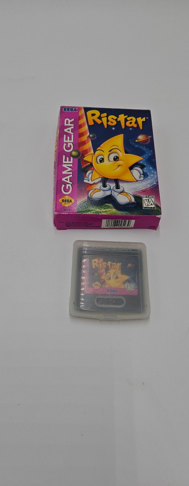 Ristar Game Gear