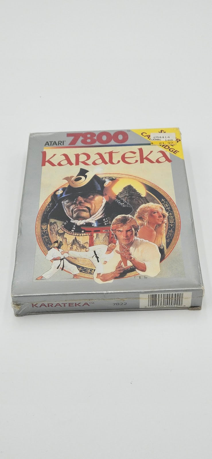 Karateka Atari 7800