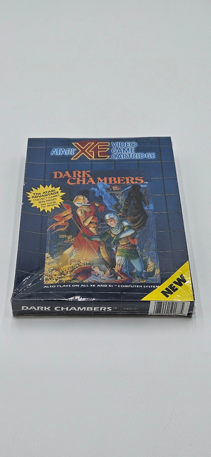 Dark Chambers Atari XE