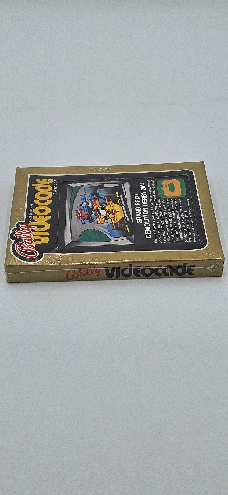 Bally Grand Prix/Demolition Derby 2014 (retail arcade) Bally Astrocade