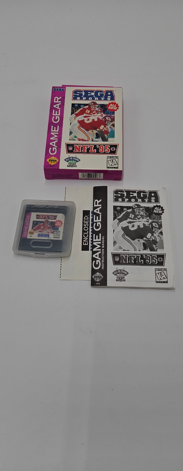 NFL '95 Game Gear