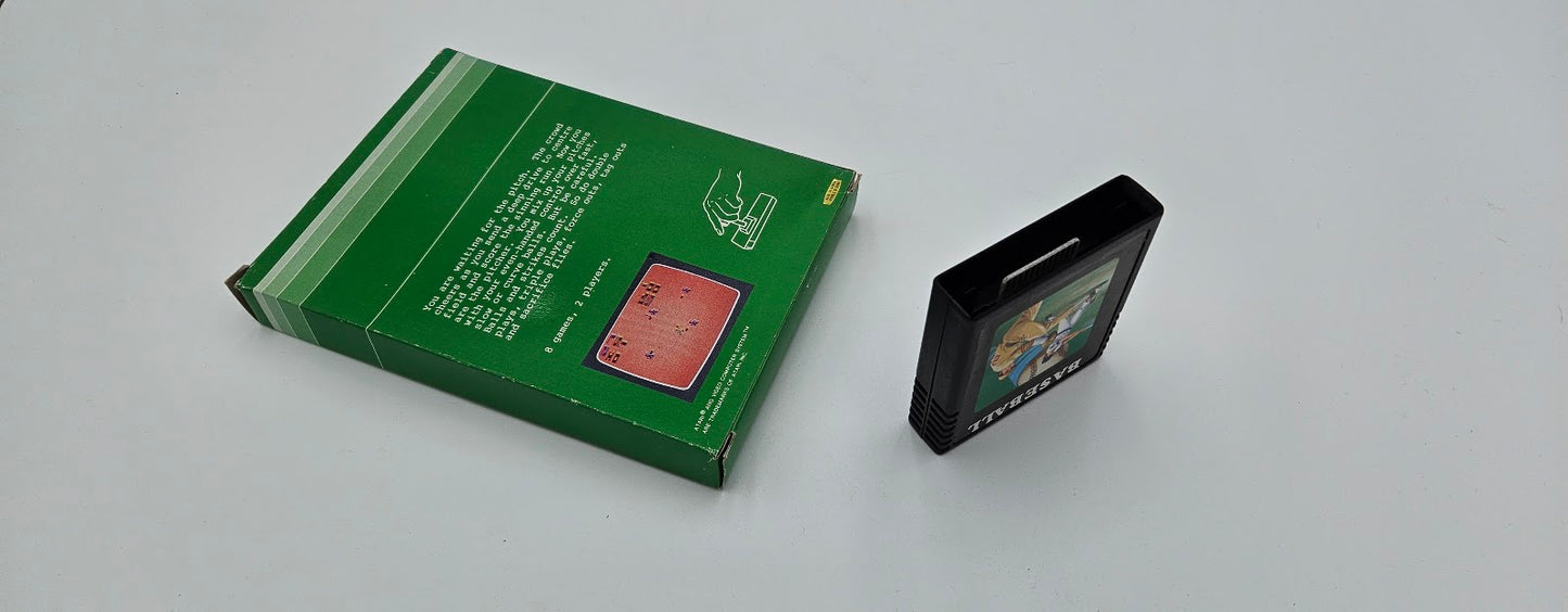 Baseball - Taiwan Cooper label Atari 2600/VCS