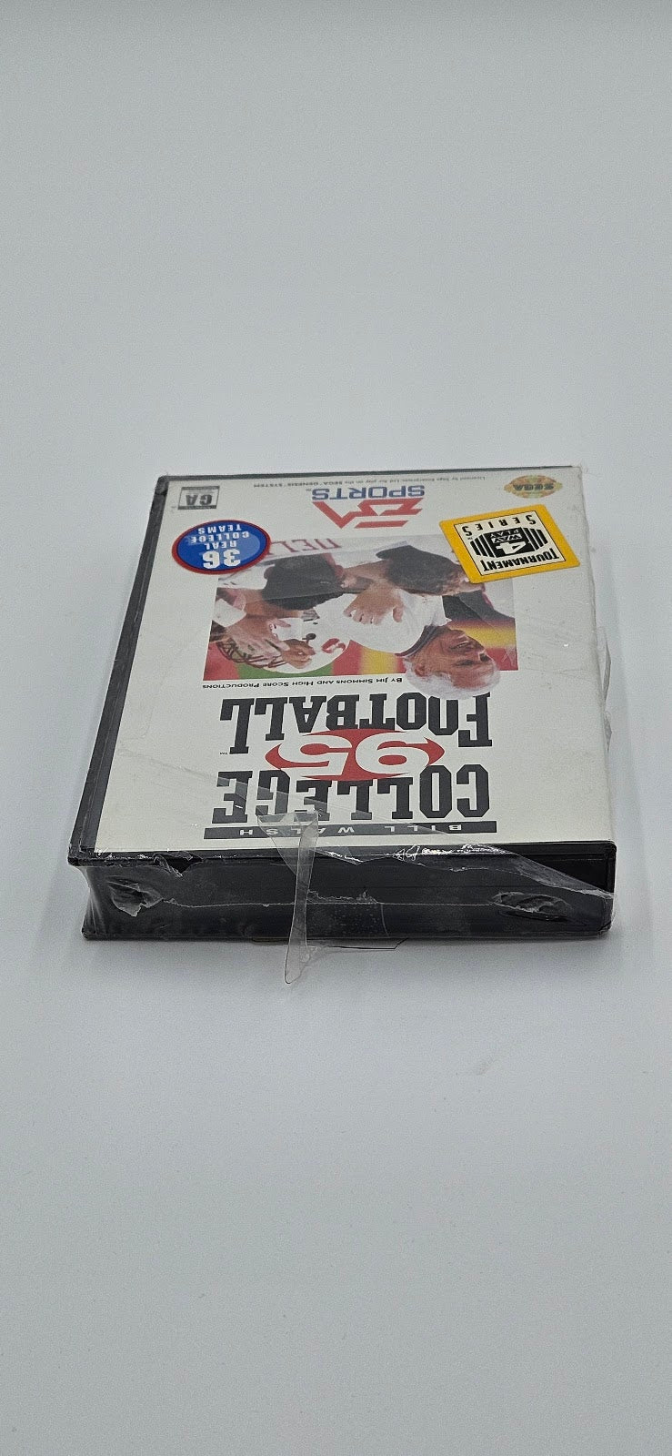 College Football 95 Sega Genesis