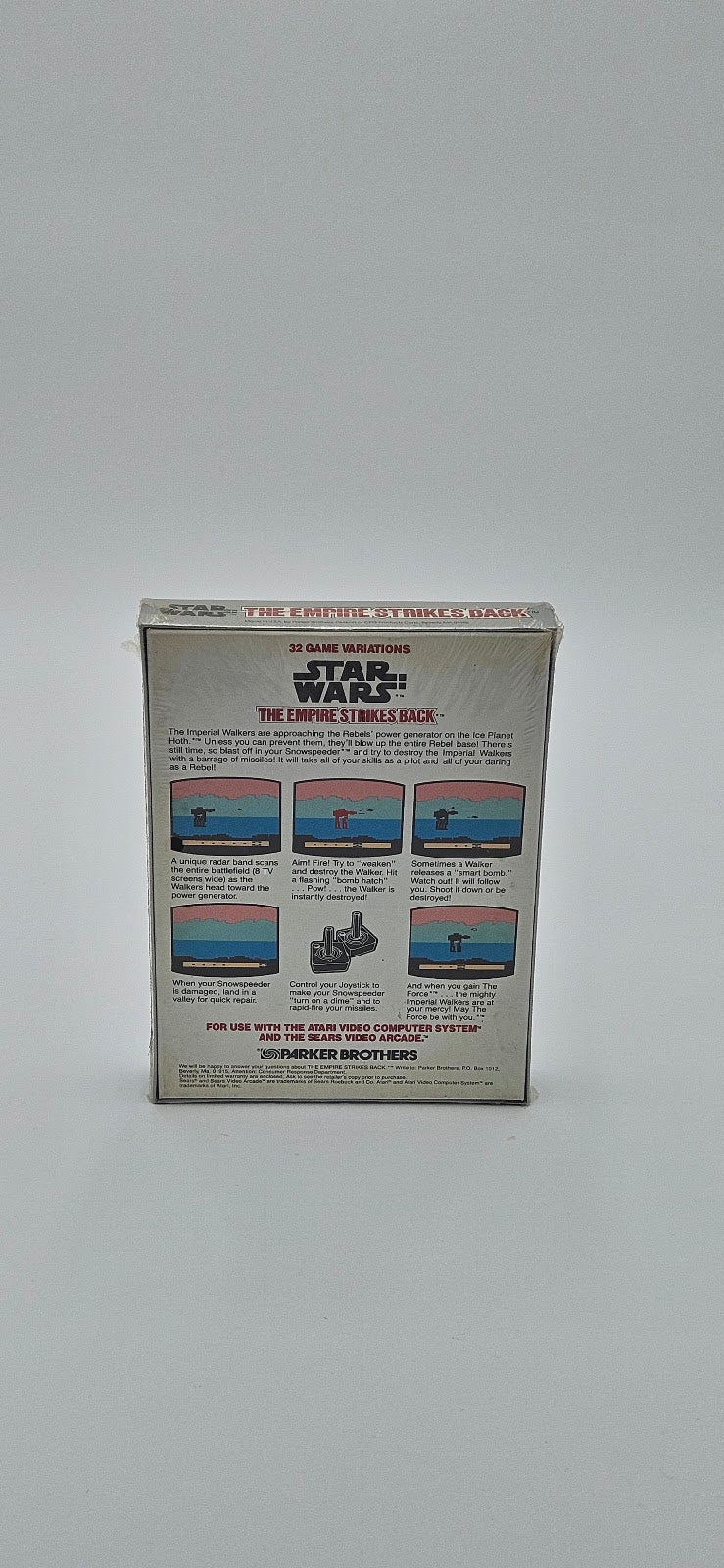 Star Wars: The Empire Strikes Back Atari 2600/VCS