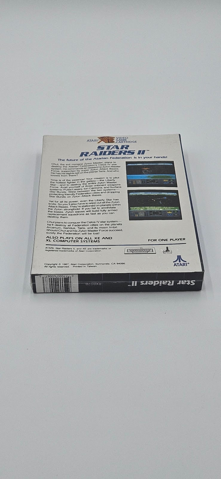 Star Raiders 2 Atari XE
