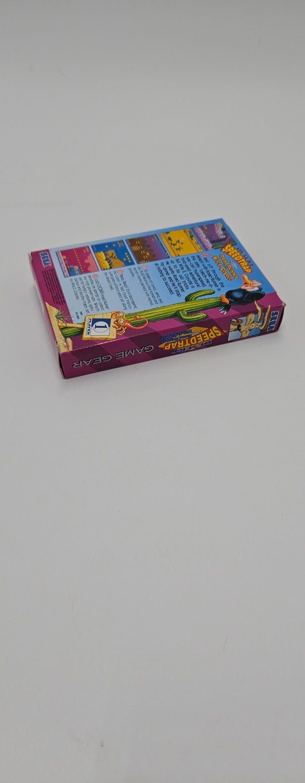 Desert Speedtrap starring Road Runner and Wile E. Coyote Game Gear