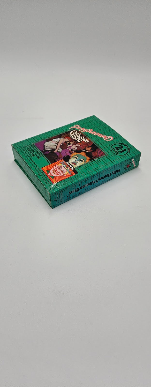 Philly Flasher / Cathouse Blues Atari 2600/VCS