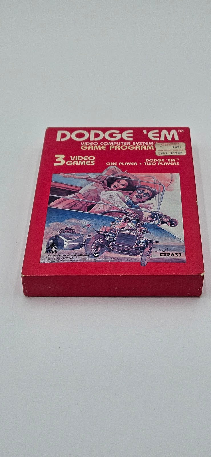 Dodge 'Em Atari 2600/VCS