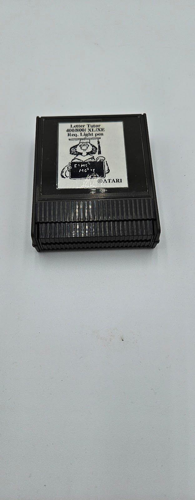 Letter Tutor White Label Atari 400/800