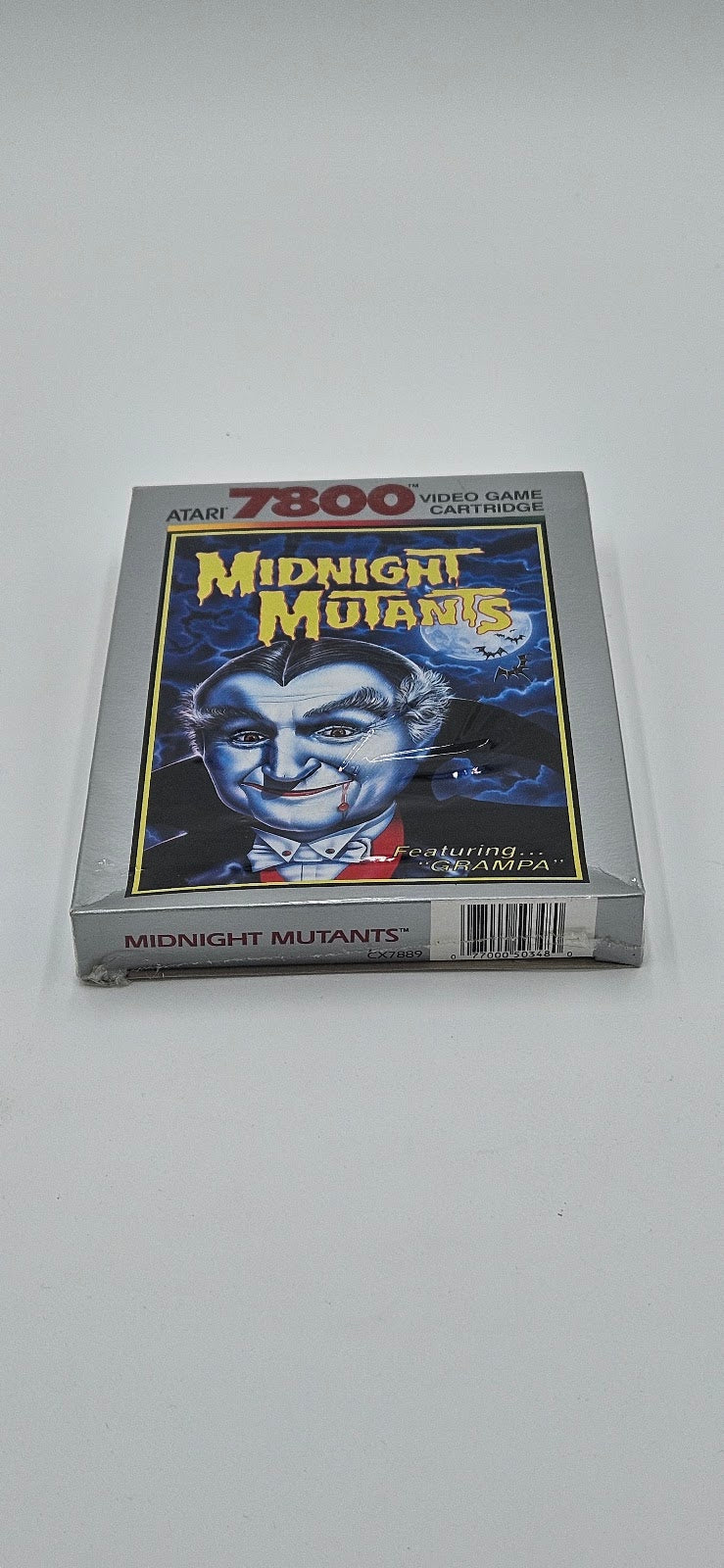 Midnight Mutants Atari 7800