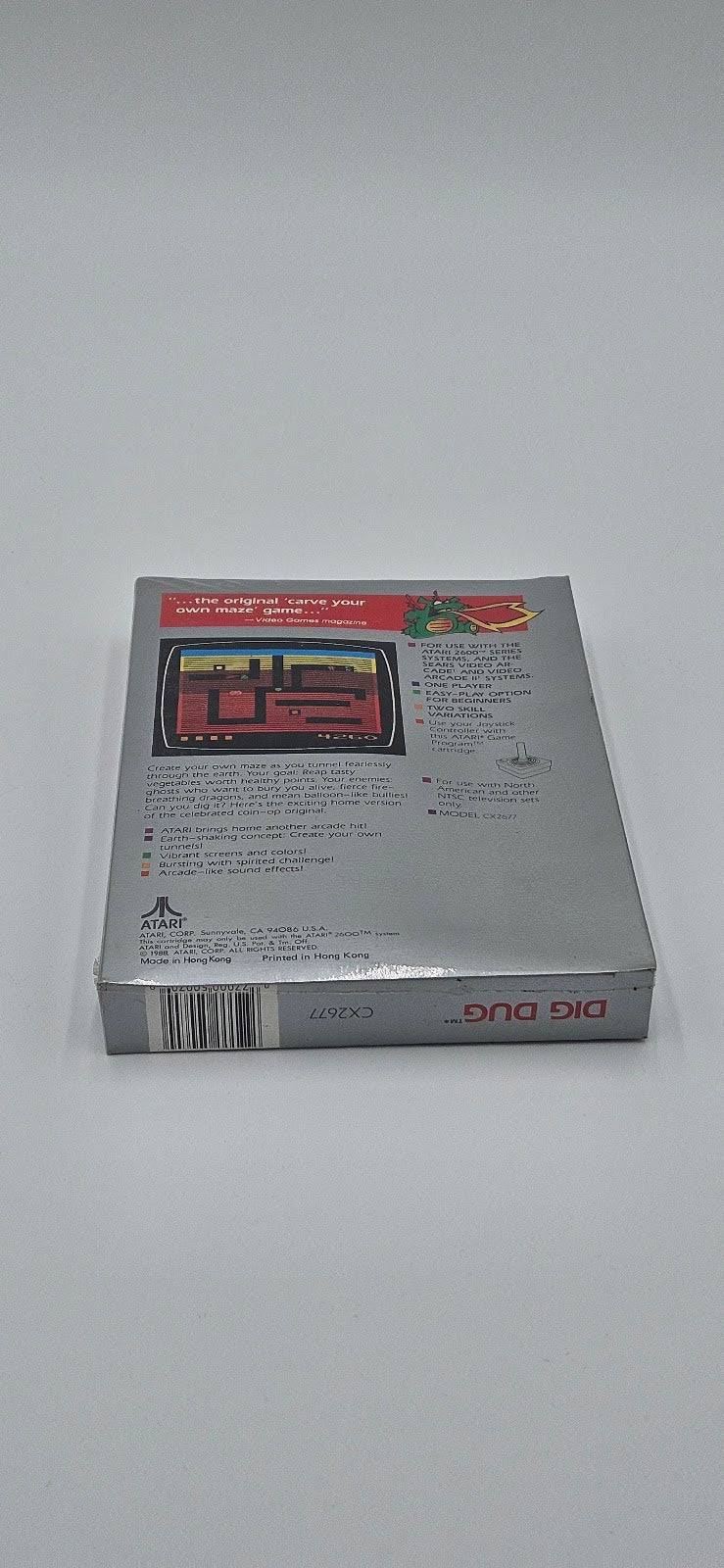 Dig Dug Atari 2600/VCS
