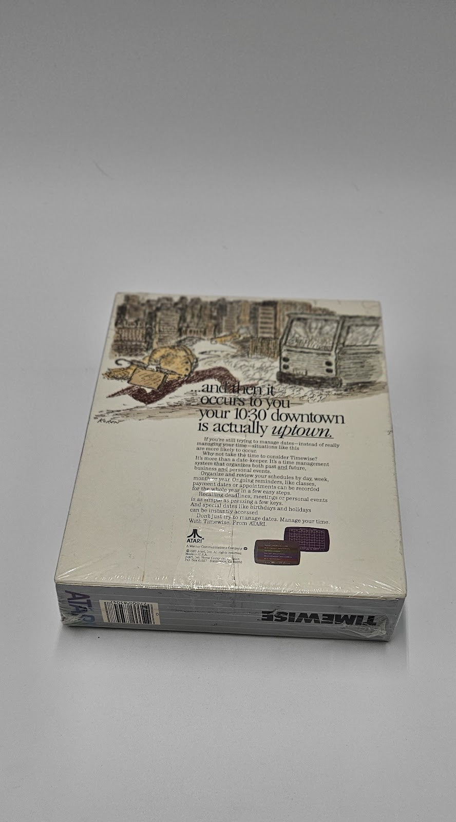 TimeWise Atari 400/800