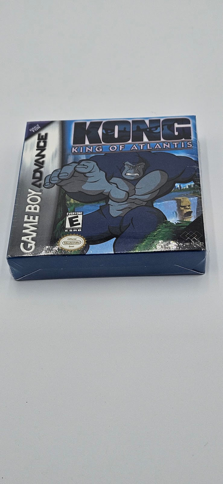 Kong King of Atlantis GBA - SEALED BOX - Mint Condition! Gameboy Advance
