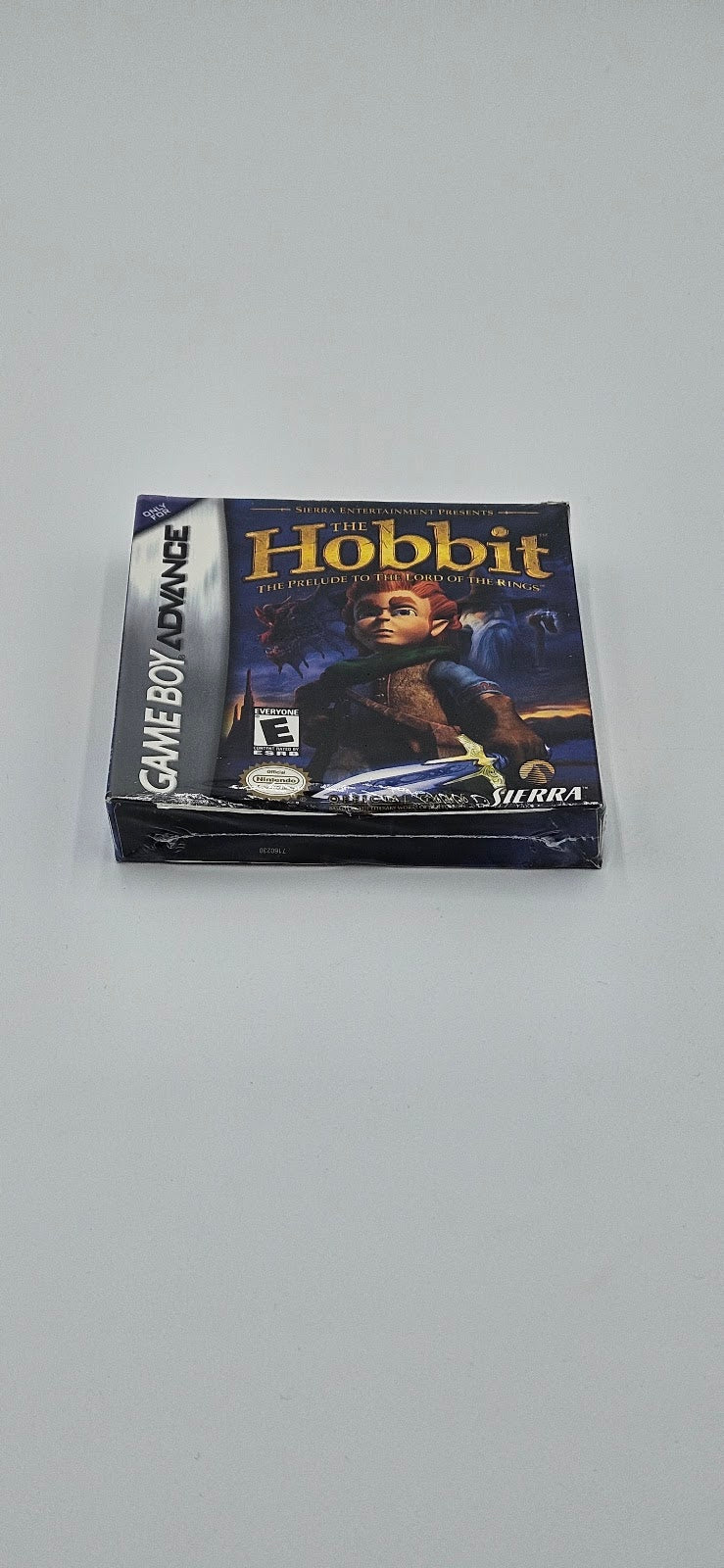 The Hobbit - The Prelude to the Lord of the Rings Gameboy Advance