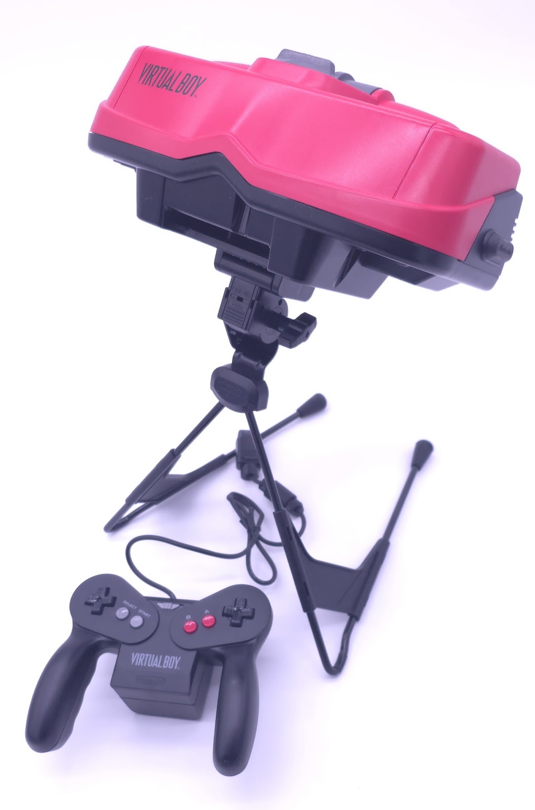 Nintendo Virtual Boy VR GRAIL Complete MINT - Duracell Power Edition - RARE
