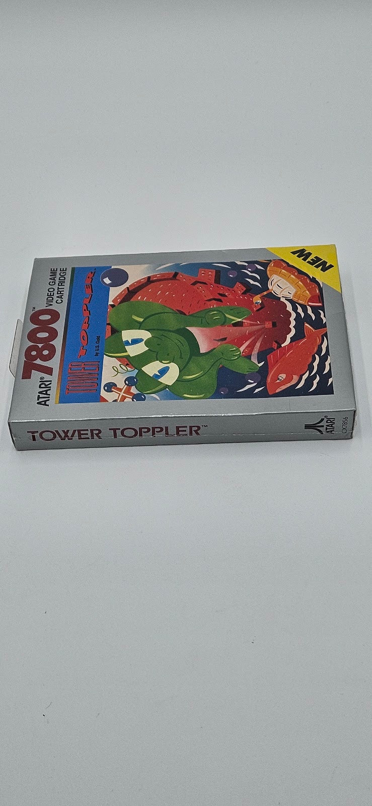 Tower Toppler Atari 7800