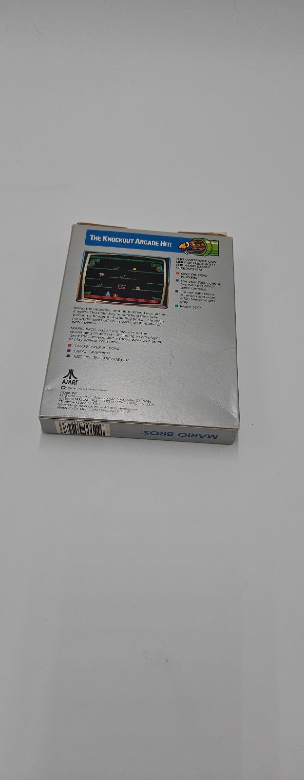 Mario Bros Atari 5200
