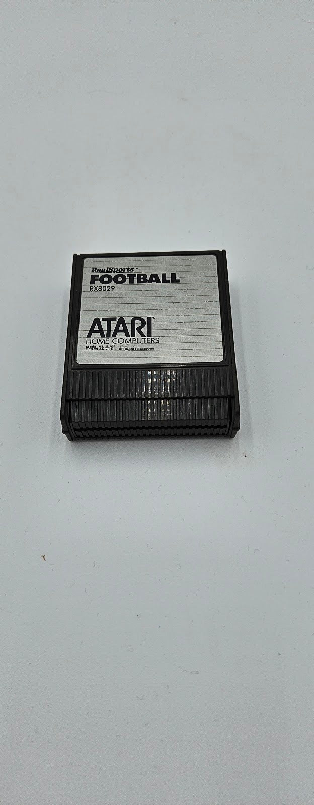 RealSports Football Atari 400/800