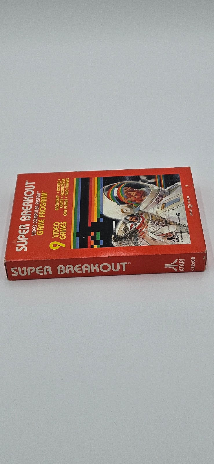 Super Breakout Atari 2600/VCS