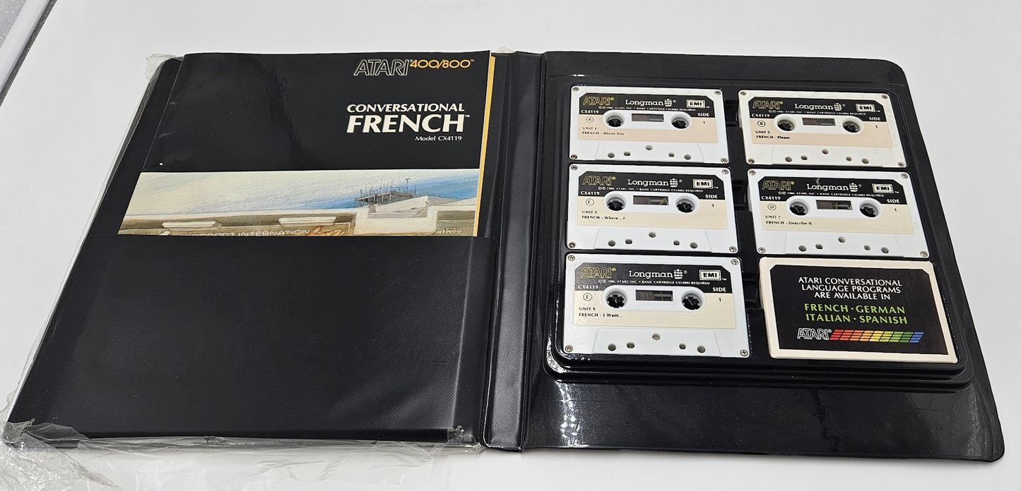Conversational French Atari 400/800