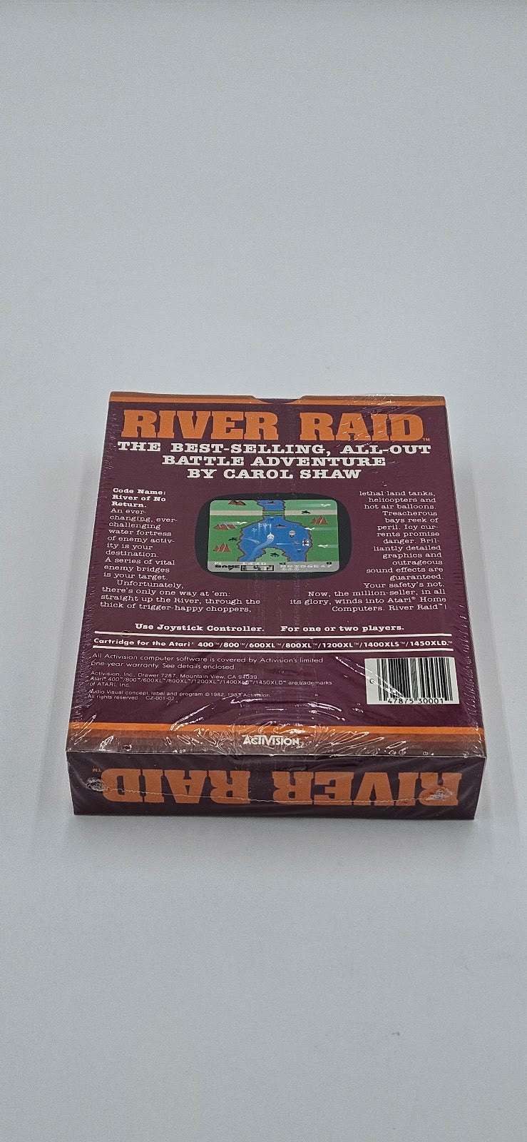 River Raid Atari 400/800