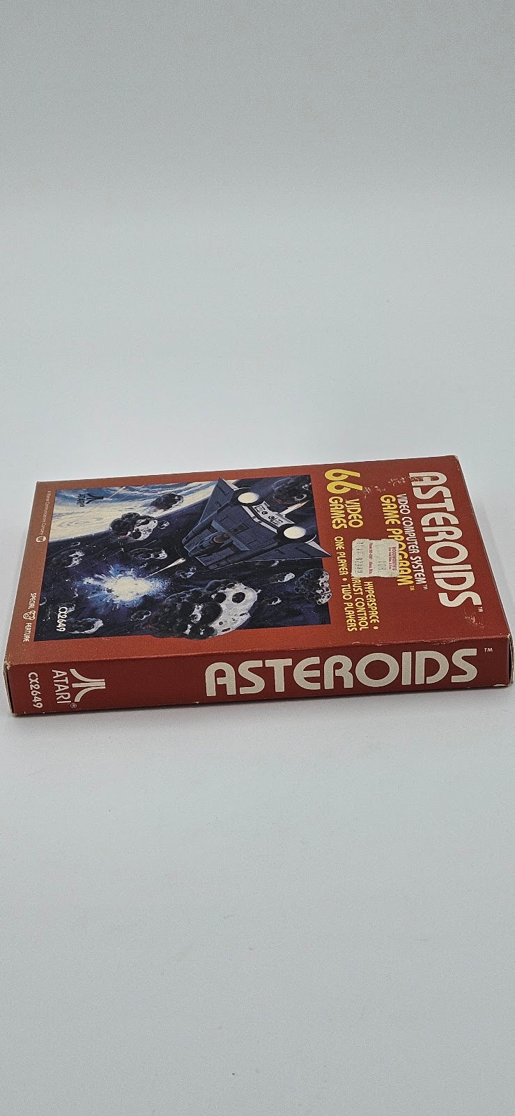 Asteroids Atari 2600/VCS