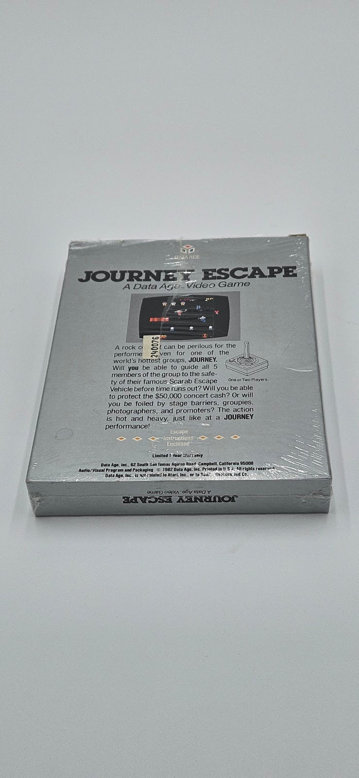 Journey Escape - A Data Age Video Game Atari 2600/VCS