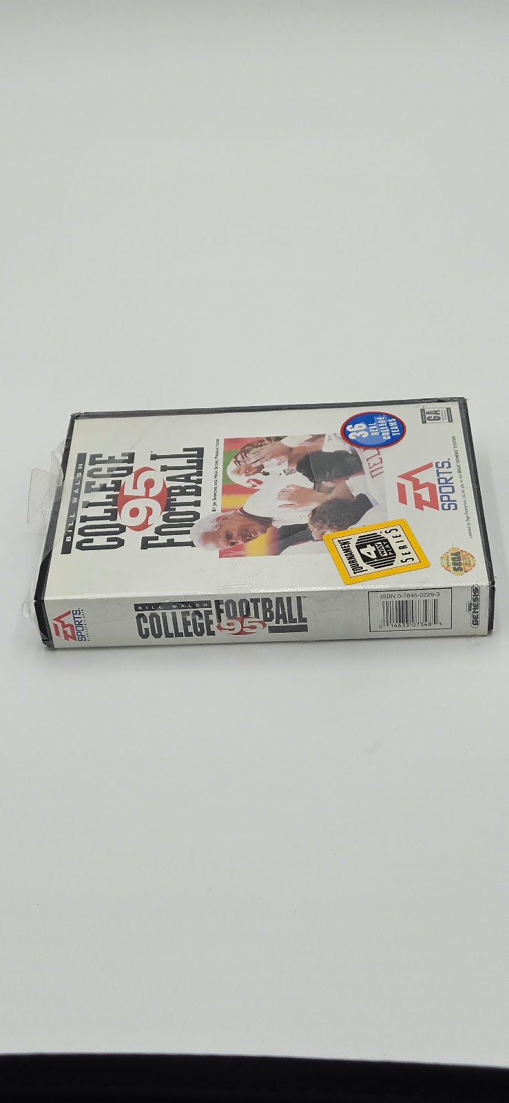 College Football 95 Sega Genesis