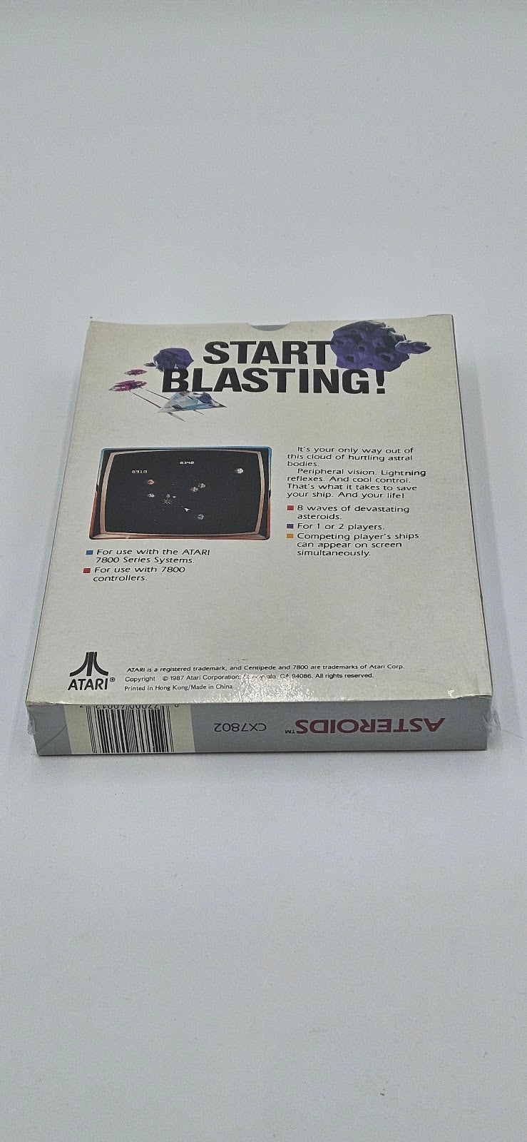 Asteroids Atari 400/800