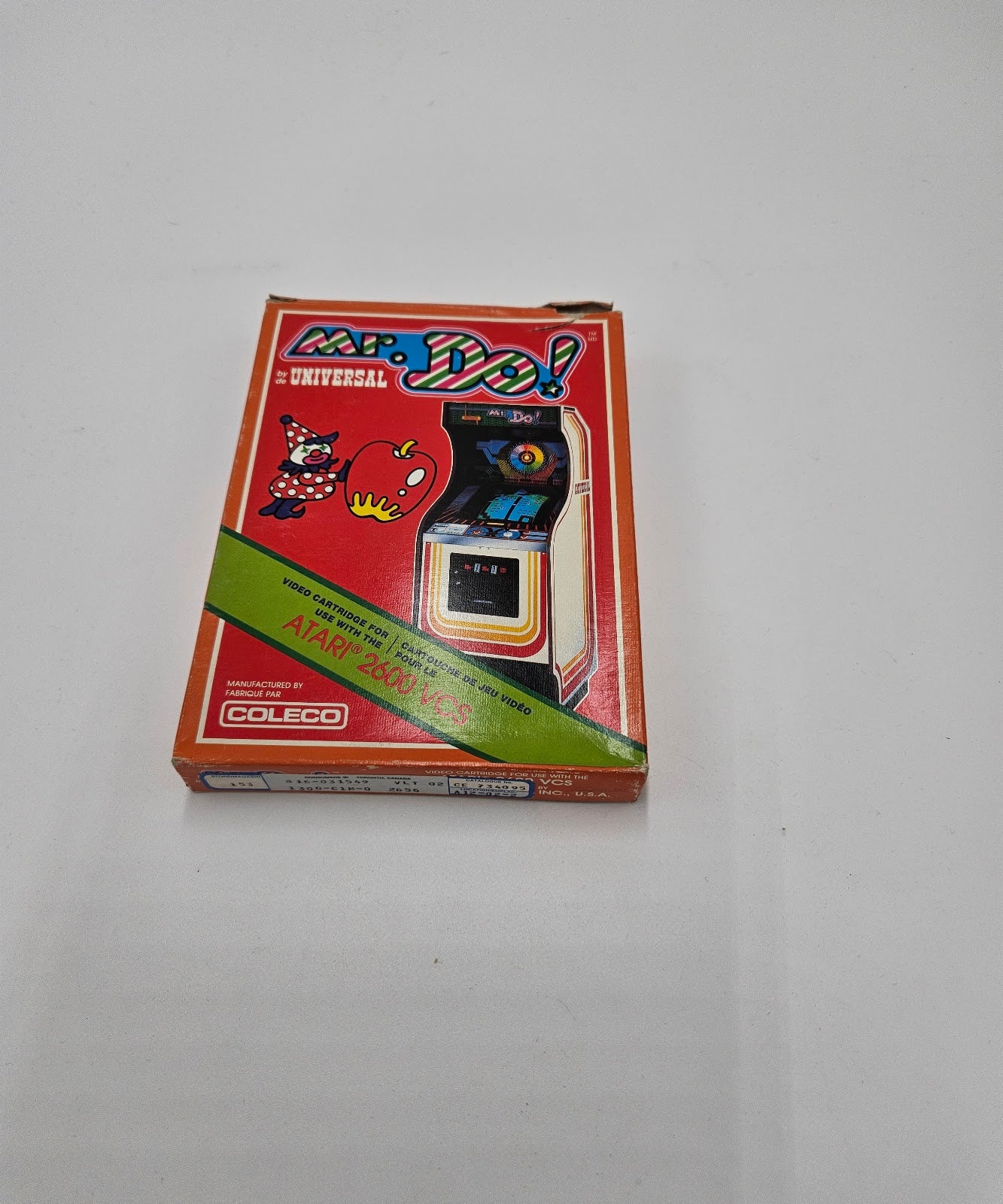 Mr. Do! (French Version) Atari 2600/VCS
