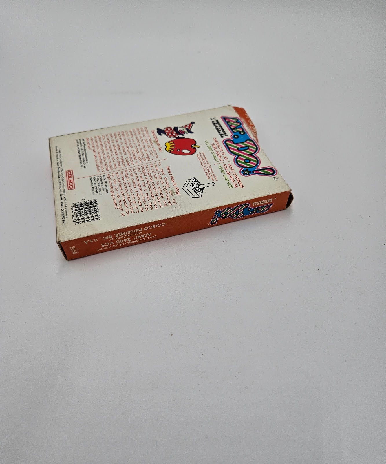Mr. Do! (French Version) Atari 2600/VCS