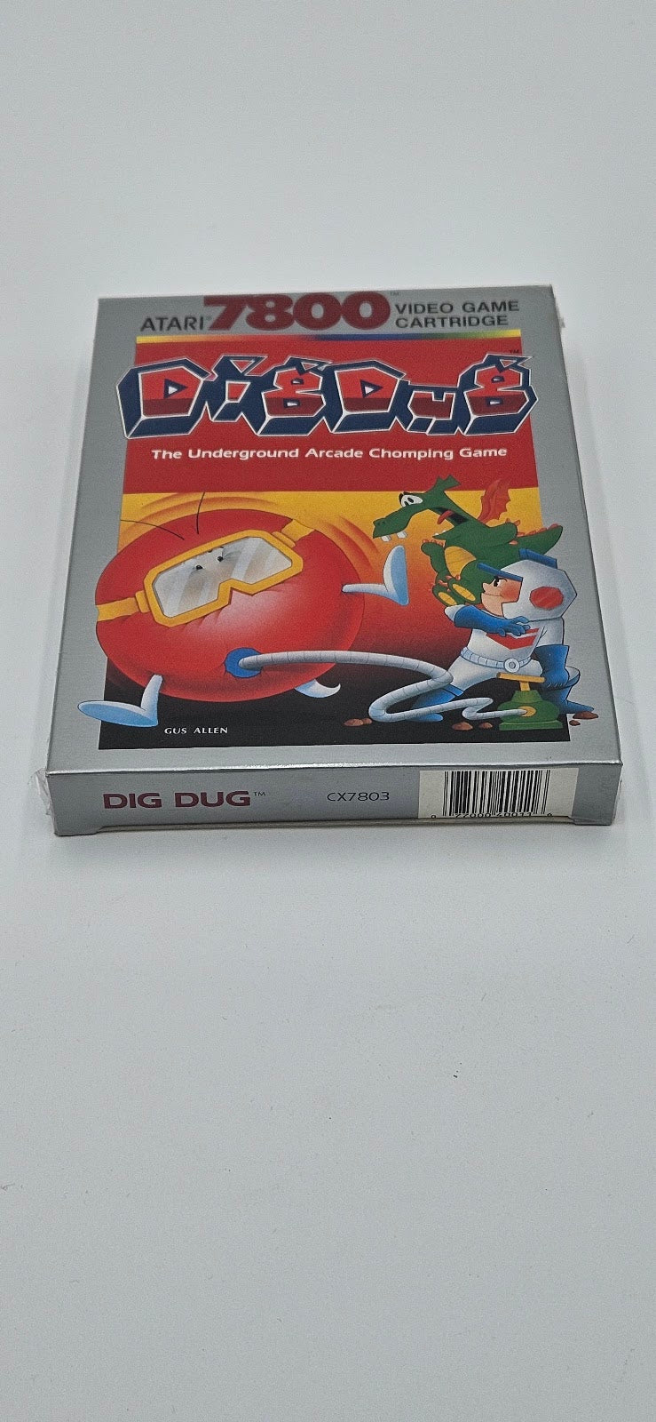 Dig Dug Atari 7800
